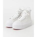 「DIESEL」 ハイカットスニーカー 39 ホワイト レディース