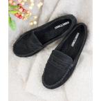 ショッピングMINNETONKA 「Minnetonka」 モカシンシューズ 6 ブラック レディース