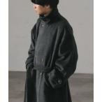 「epnok」 チェスターコート MEDIUM チャコールグレー メンズ