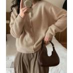 「Girly Doll」 「Doula Doula」ニットカーディガン F ベージュ レディース