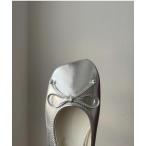 [wee9s] балетки 25cm серебряный женский 