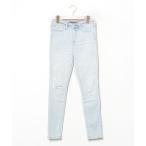 ショッピングAbercrombie 「Abercrombie&Fitch」 スキニーデニムパンツ 25 ブルー レディース