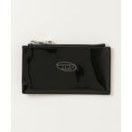 ショッピングdiesel 「DIESEL」 カードケース UNI ブラック レディース