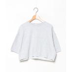「JEANASIS」 半袖Tシャツ FREE グレー レディース