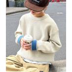 [CIAOPANIC TYPY] длинный рукав вязаный LARGE оттенок белого прочее мужской 