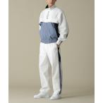 [NANO universe] легкий брюки M белый мужской 