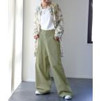 [HUG.U] брюки-чинос L светло-зеленый женский 