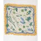 「manipuri」 ストール FREE オフホワイト レディース