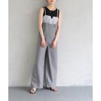 [&amp;g'aime] комбинезон FREE серый женский 