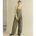 [KBF] комбинезон ONE оттенок коричневого прочее женский 