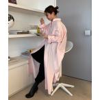 「ETRE TOKYO」 シャツワンピース FREE ピンク レディース