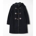 「BEAUTY&amp;YOUTH UNITED ARROWS」 ダッフルコート MEDIUM ネイビー レディース