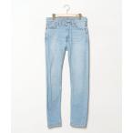 [Levi's] Denim брюки - голубой женский 