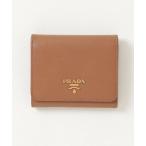 ショッピングPRADA 「PRADA」 財布 - ブラウン レディース