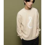 [niko and...] длинный рукав вязаный MEDIUM бежевый мужской 