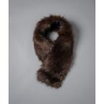 [ADRER] muffler FREE Brown мужской 