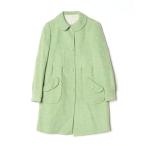 [PAUL&amp;JOE SISTER] пальто с отложным воротником 36 зеленый женский 
