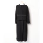 「AIMER」 セットアップ 13号 ブラック レディース