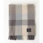 [JILL by JILL STUART] в клетку muffler - серый женский 