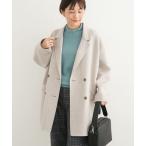 「URBAN RESEARCH DOORS」 チェスターコート MEDIUM ベージュ系その他 レディース