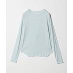 ショッピングtシャツ tシャツ セルロースブレンド クルーネックカットソー レディース