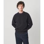 セーター ニット コットン/ポリエステル アゼ クルーネックニット メンズ