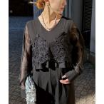 ベスト ジレ レディース