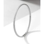 ショッピングリング 指輪 リング blackdia ocean グリッター ナローリング 幅0.6mm 金属アレルギー対応 レディース