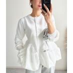 ショッピングバルーン カーディガン 「ZOZO限定」ラウンドバルーンヘムカーディガン レディース