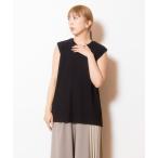 ショッピングタンクトップ レディース タンクトップ ノースリーブ Aラインテレコタンクトップ レディース