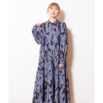 ワンピース プリントマーメイドワンピース