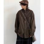  рубашка воротник-стойка over рубашка мужской женский 