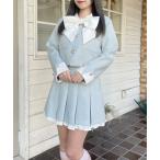 セットアップ バイカラーセットアップ レディース