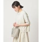 tシャツ 「別注」「Champion」5分袖 スウェット プルオーバー レディース