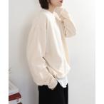 トレーナー スウェット Arinomama ガーゼ裏毛　ゆるプルトレーナー レディース