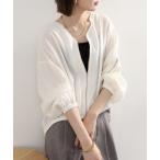 ショッピングTIB ブラウス シャツ Arinomama MA-１風シアシャツ レディース