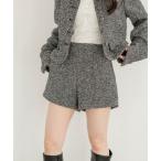 パンツ アソートコンパクトショートパンツ　645552 レディース