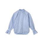 ブラウス シャツ フリルブラウス レディース