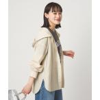 ブラウス シャツ フード シャツ UVカット 接触冷感 レディース