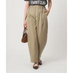 パンツ 「size SHORTあり」イージー カーブ パンツ ウォッシャブル 接触冷感 レディース