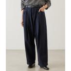 ショッピングデニム ジーンズ デニム デニムパンツ フルカワコラボ ルーズタックデニム レディース