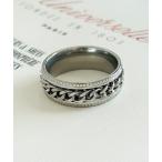  кольцо кольцо плоский кольцо нержавеющая сталь spinner цепь серебряный Gold мужской мужской 