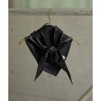 ショッピングバンダナ スカーフ バンダナ 「THE PAUSE」フェイクレザースカーフ レディース