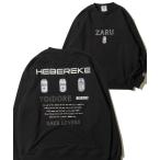 トレーナー スウェット 「YOIDORE」ビールウォーズ フロント＆バック刺繍MIX クルーネックスウェットプルオーバー メンズ レディース