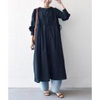 ショッピングAライン ワンピース SHIPS any:「洗濯機可能」キャンブリック Aライン フリル シャツ ワンピース