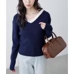 ニット セーター 「ＲＩＯ企画」フリルド