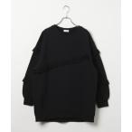 チュニック フリル裏毛チュニック　639456