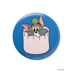  значок [ официальный ] Tom . Jerry . данный земля Yokohama жестяная банка значок 