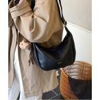 ショッピング通勤用 ショルダーバッグ バッグ Y2K 大容量バッグ ショルダーバッグ＆斜め掛けバッグ デイリー＆通勤用 ワンショルダークロワッサン 「チャーム付」 レディ