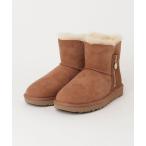 「UGG」 ムートンブーツ 23cm ブラウン レディース
